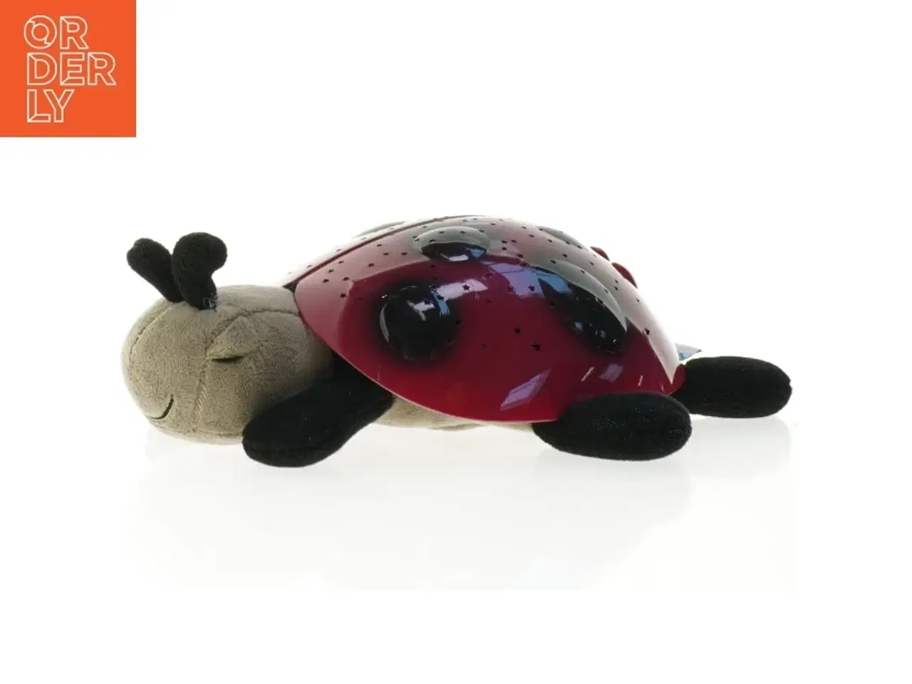 Billede 1 - Mariehøne natlampe fra Cloud B (str. 33 x 28 cm)