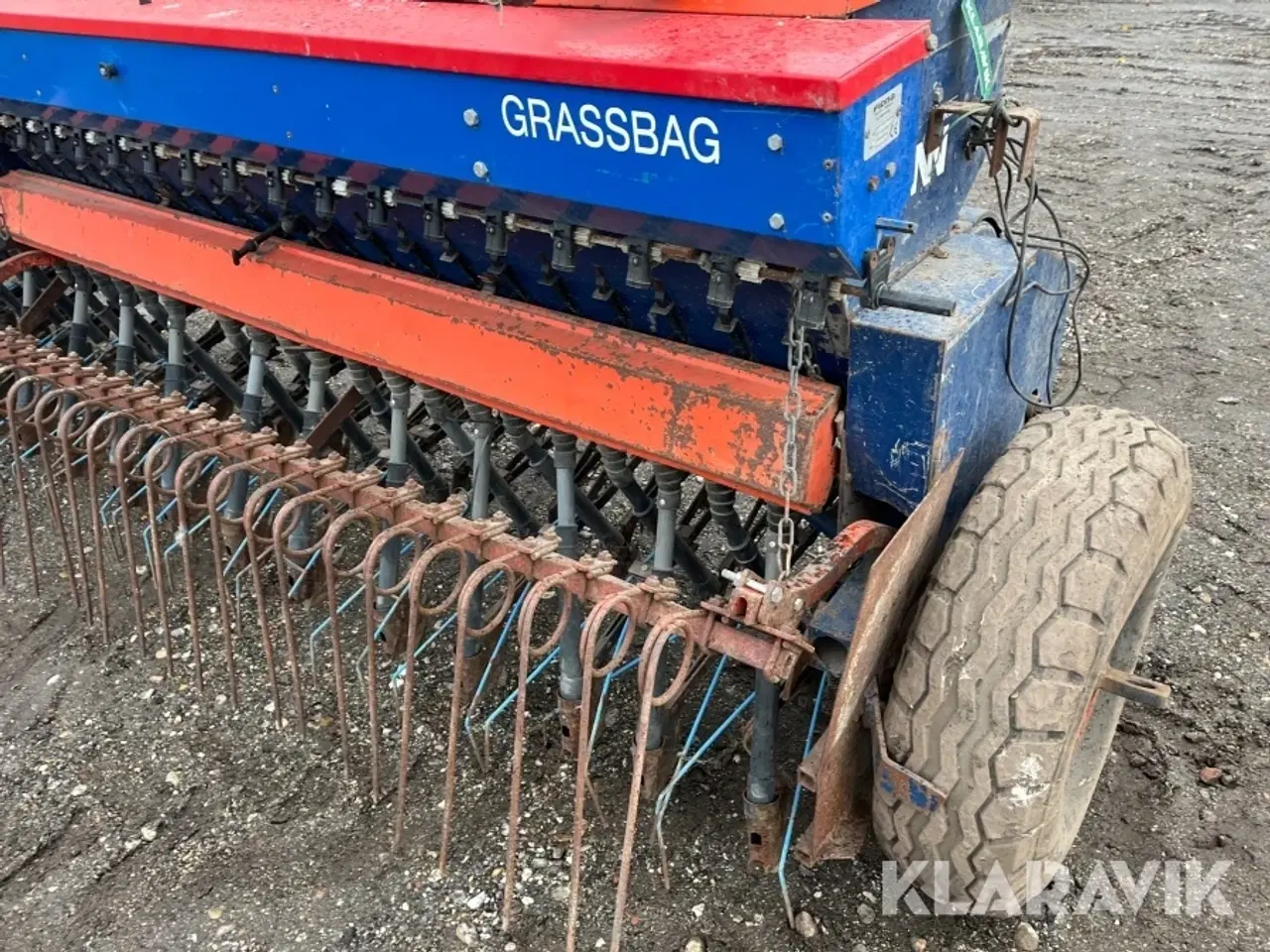 Billede 7 - Såsæt Nordsten CLF 500 MK II