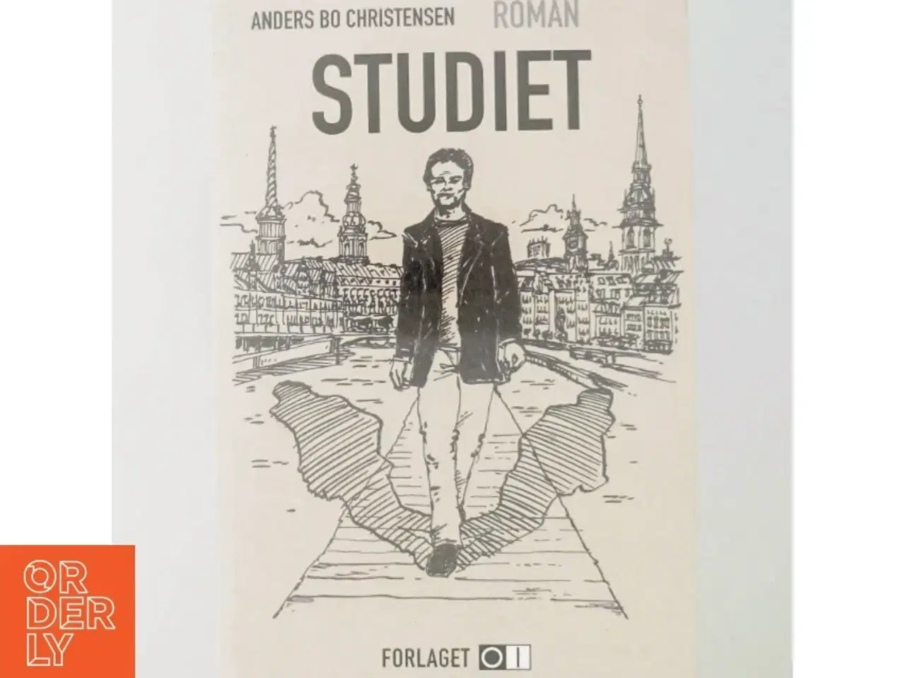 Billede 6 - Studiet : roman af Anders Bo Christensen (Bog)