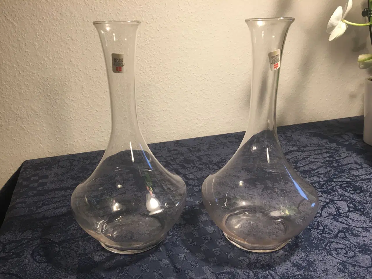 Billede 1 - Holmegaard vinkarafler - 1 stk.