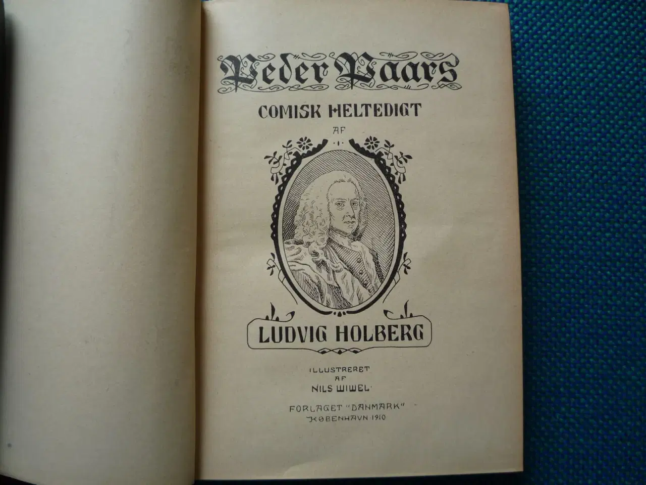 Billede 2 - Antik bog, Ludvig Holberg: Peder Paars