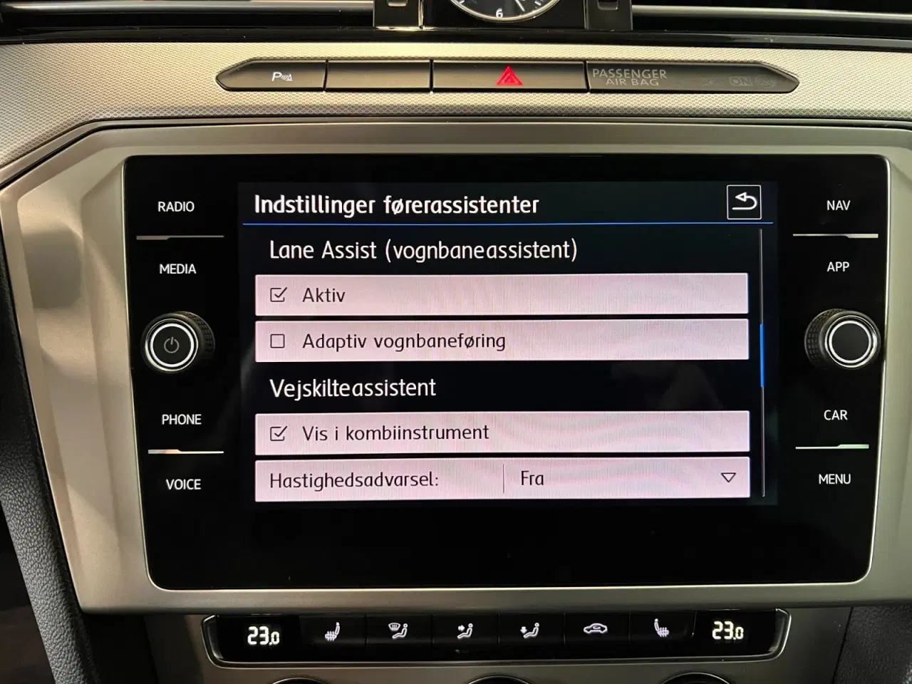 Billede 14 - VW Passat 2,0 TDi 150 Comfortline Premium Variant DSG