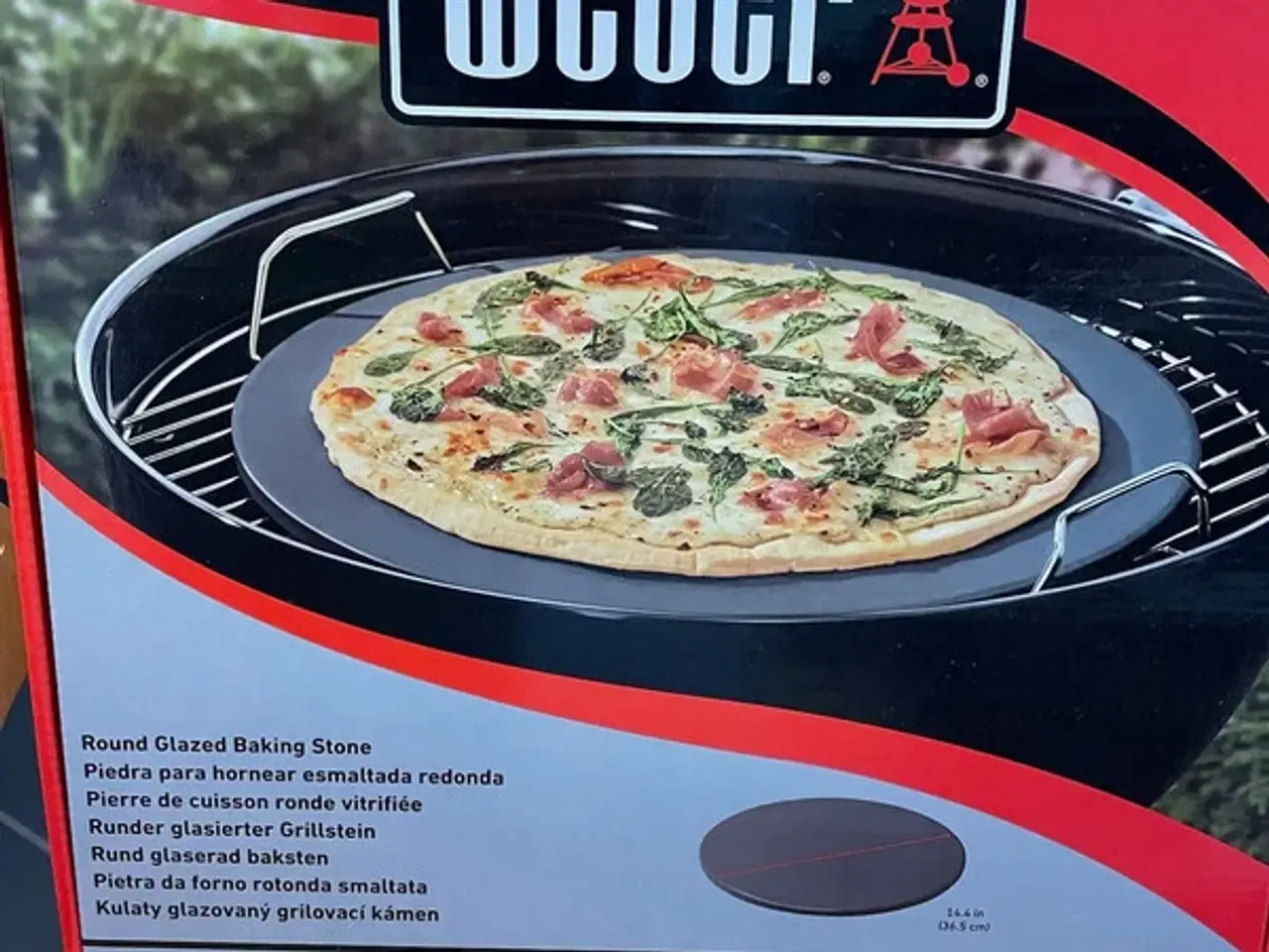 Billede 1 - Weber pizzasten 36,5cm