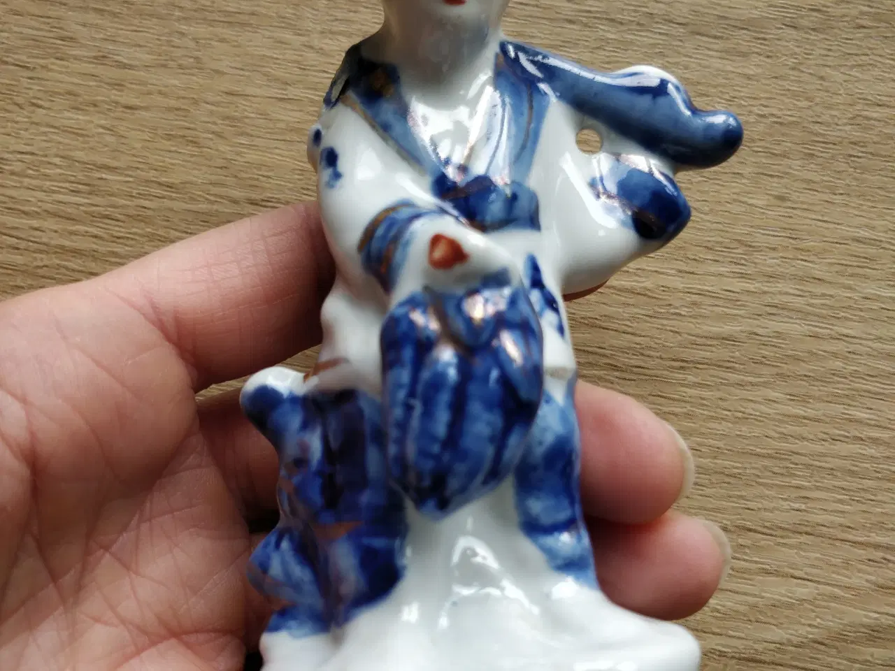 Billede 3 - Asiatisk japansk, kinesisk porcelæn figur