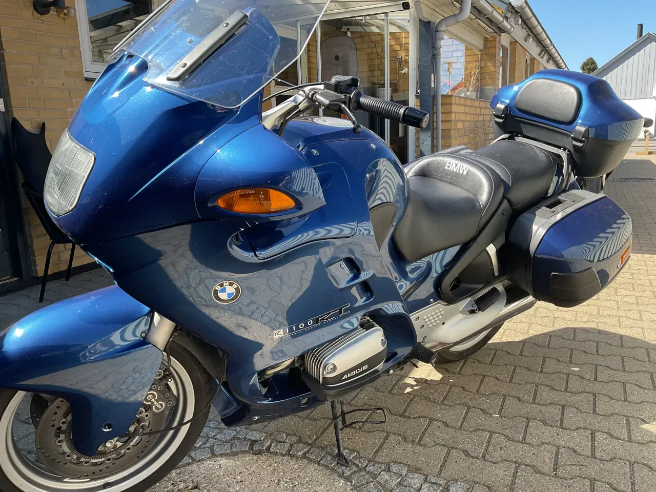 Billede 4 - BMW boxer R 1100RT