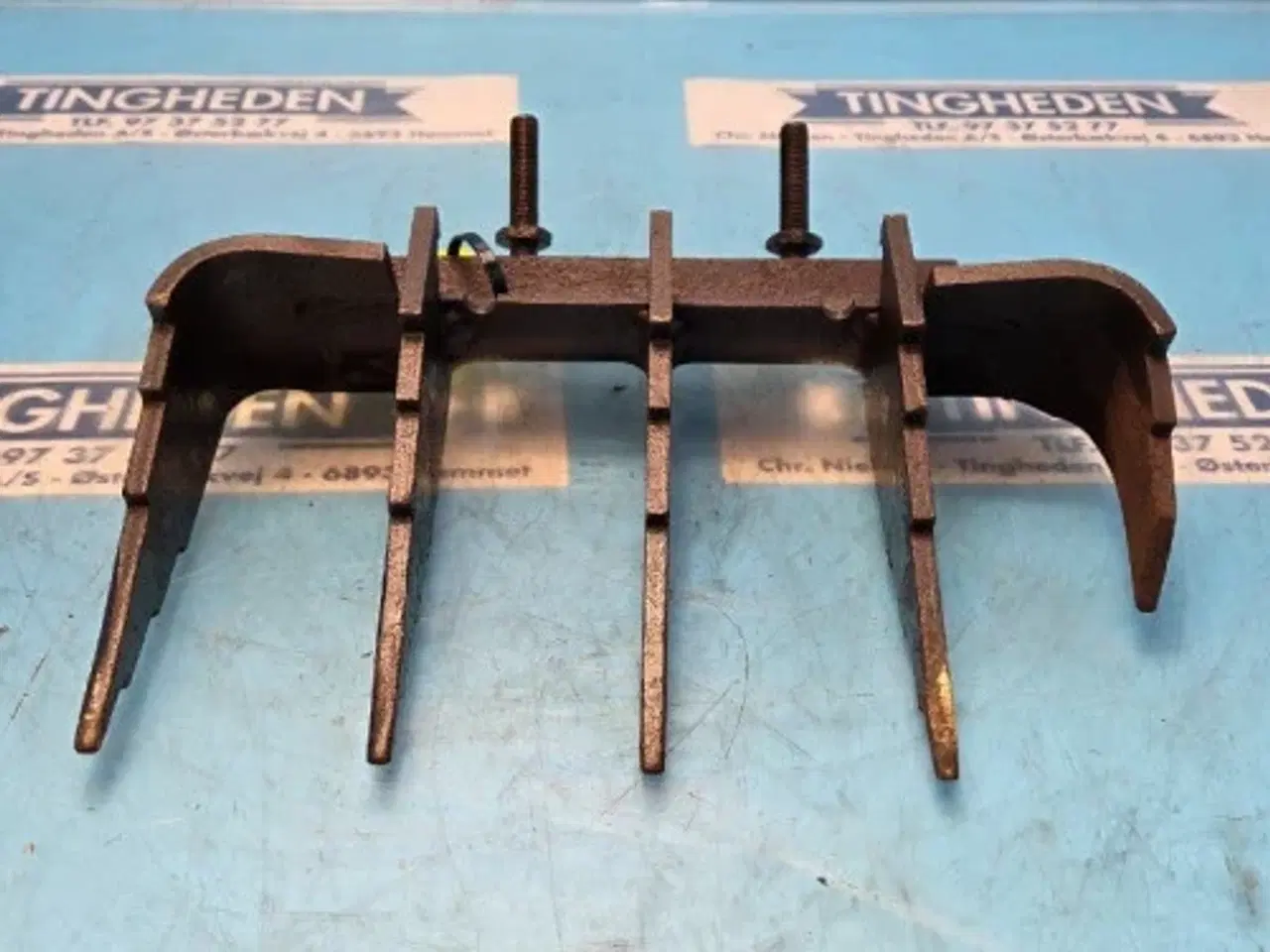 Billede 13 - John Deere 580 Gaffel DC35590