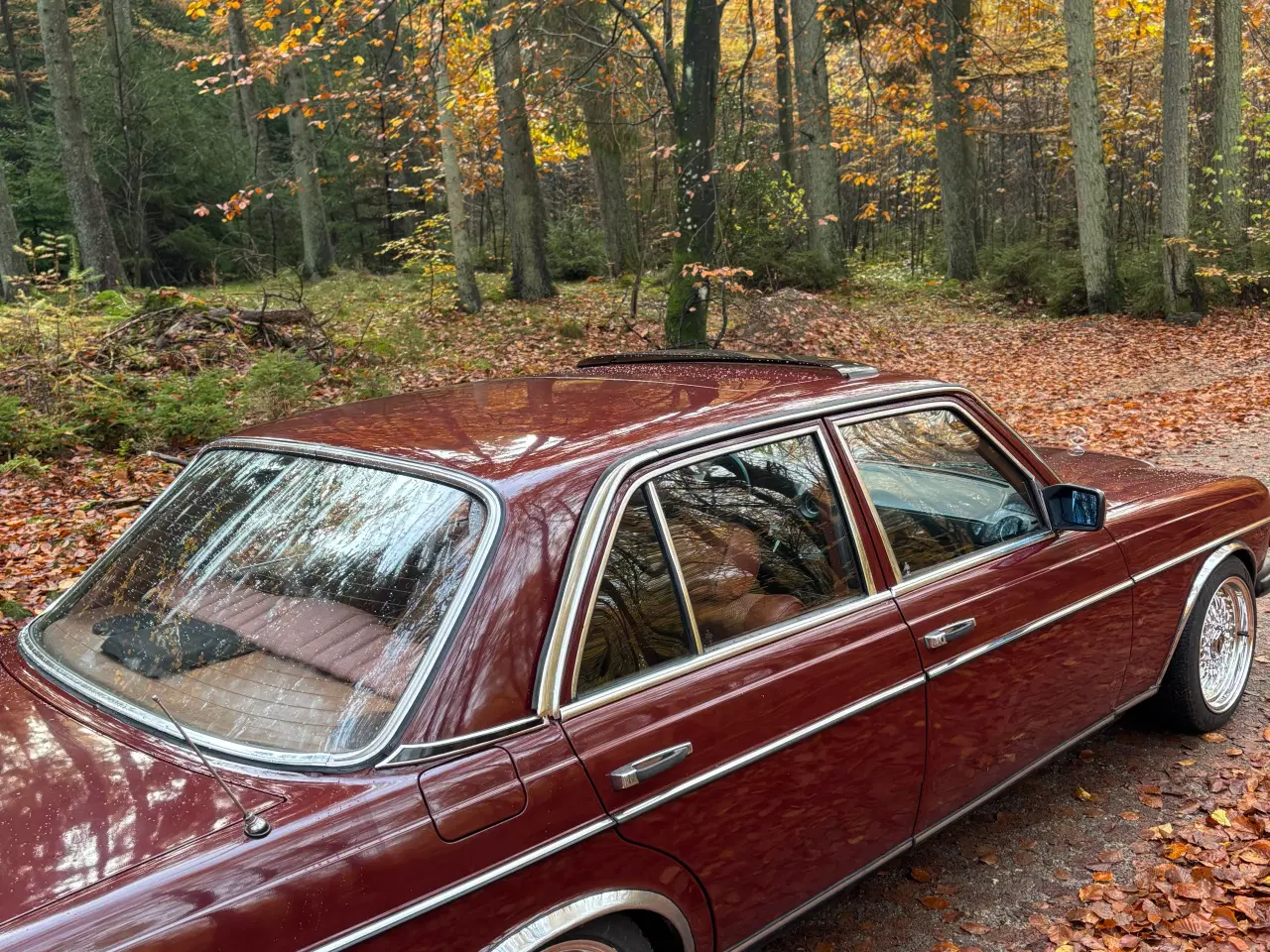 Billede 2 - Mercedes-Benz 240 d w123