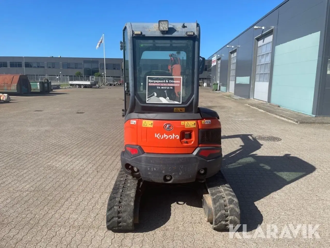 Billede 4 - Minigraver Kubota U27-4