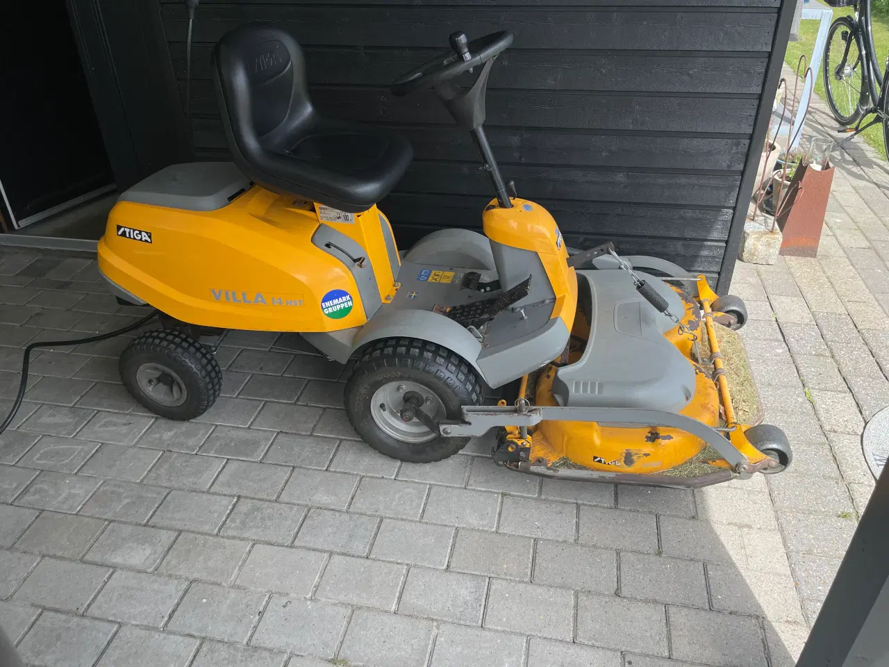 Billede 1 - Stiga havetraktor som reservedele