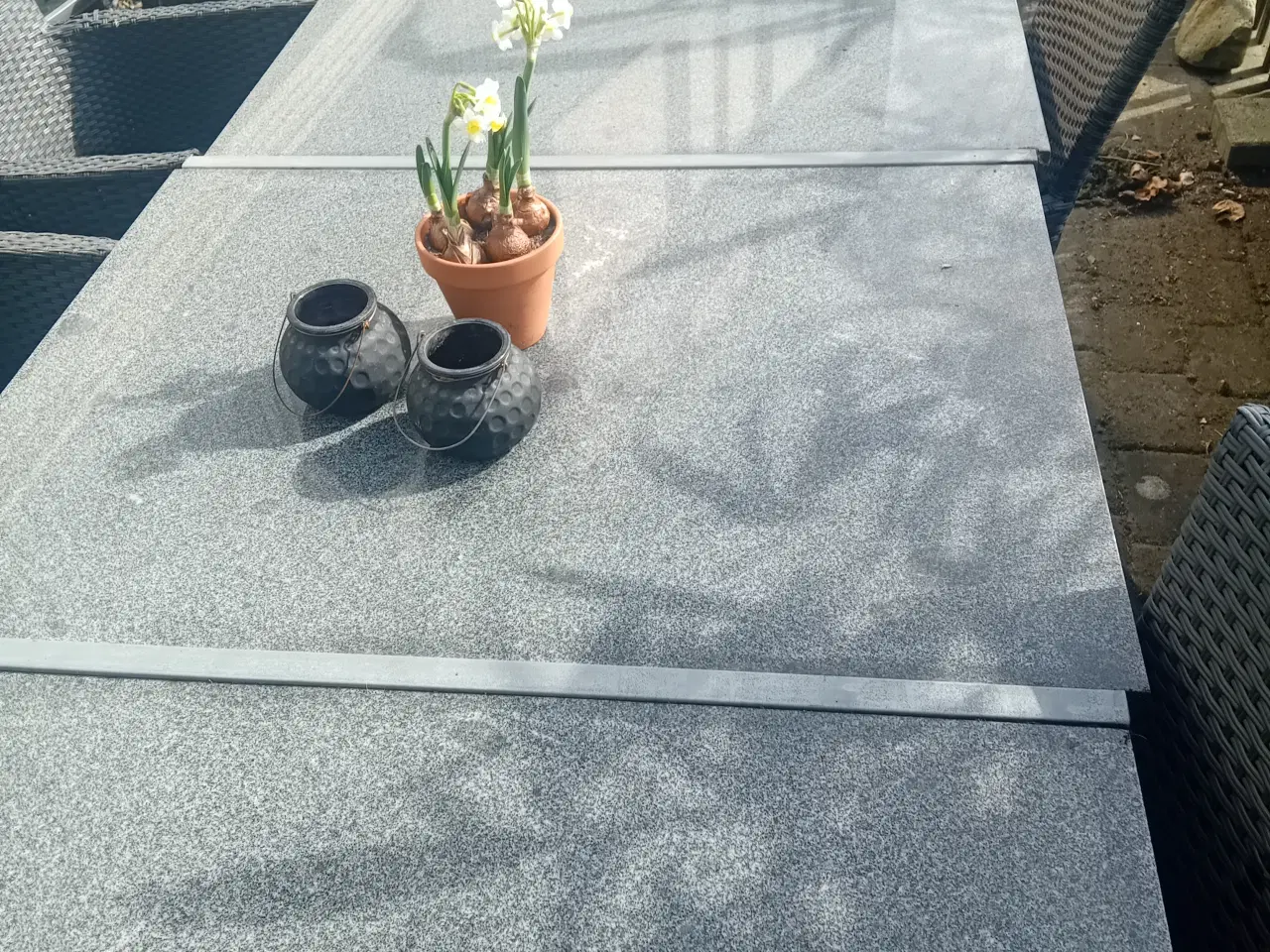 Billede 2 - Havebord med 6 stole