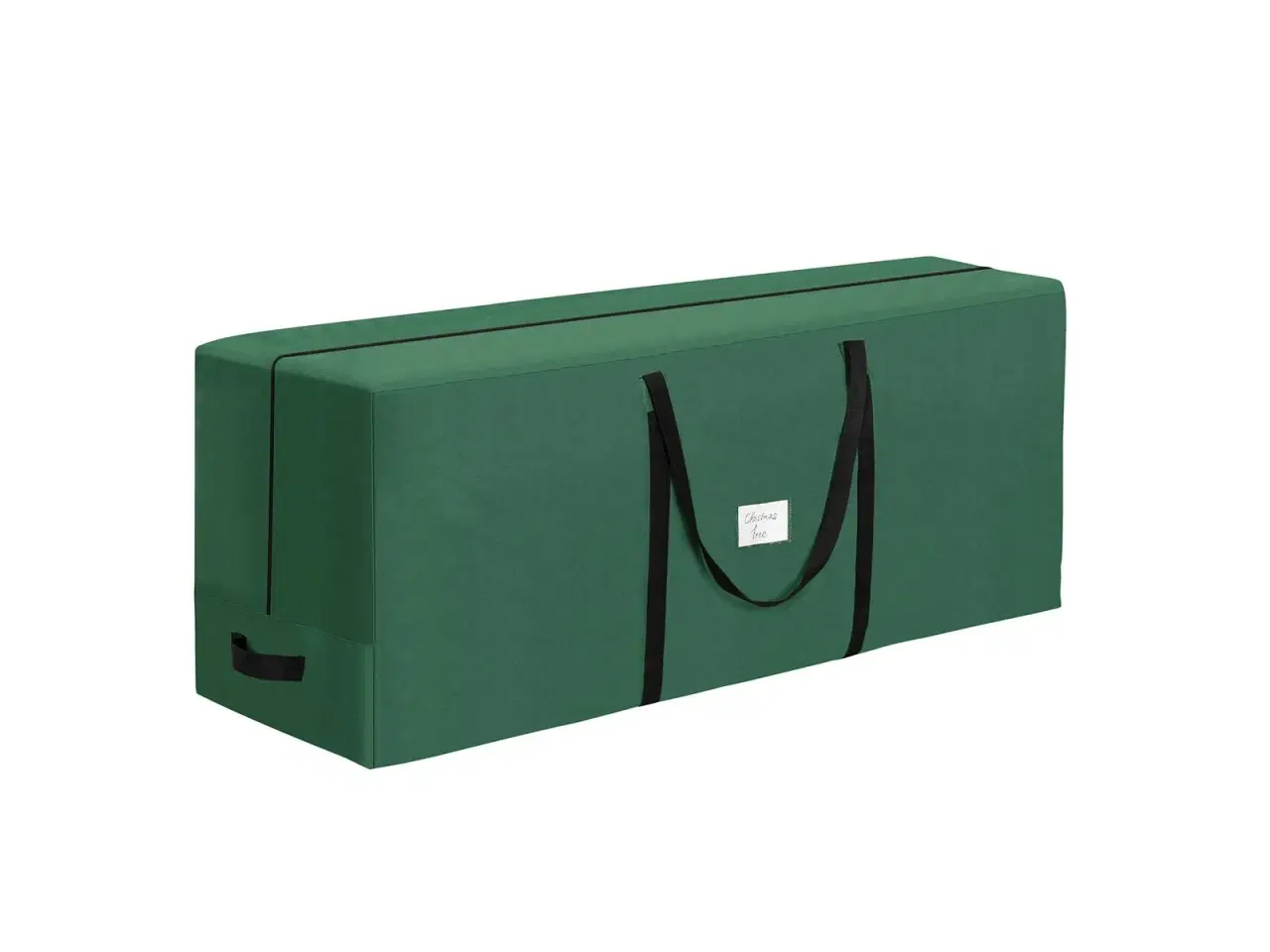 Billede 1 - Juletræ opbevaringstaske 150 × 55 × 62 cm, til træ op til 270 cm, grøn