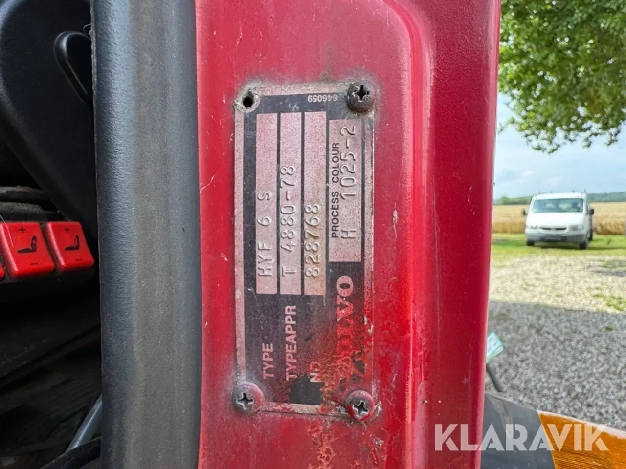 Billede 8 - Veteranlastbil Volvo F616