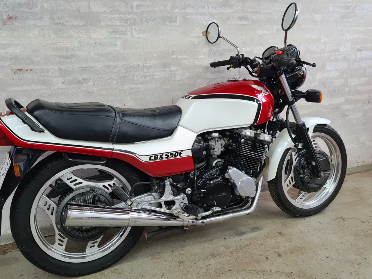 Billede 2 - Honda CBX 550F