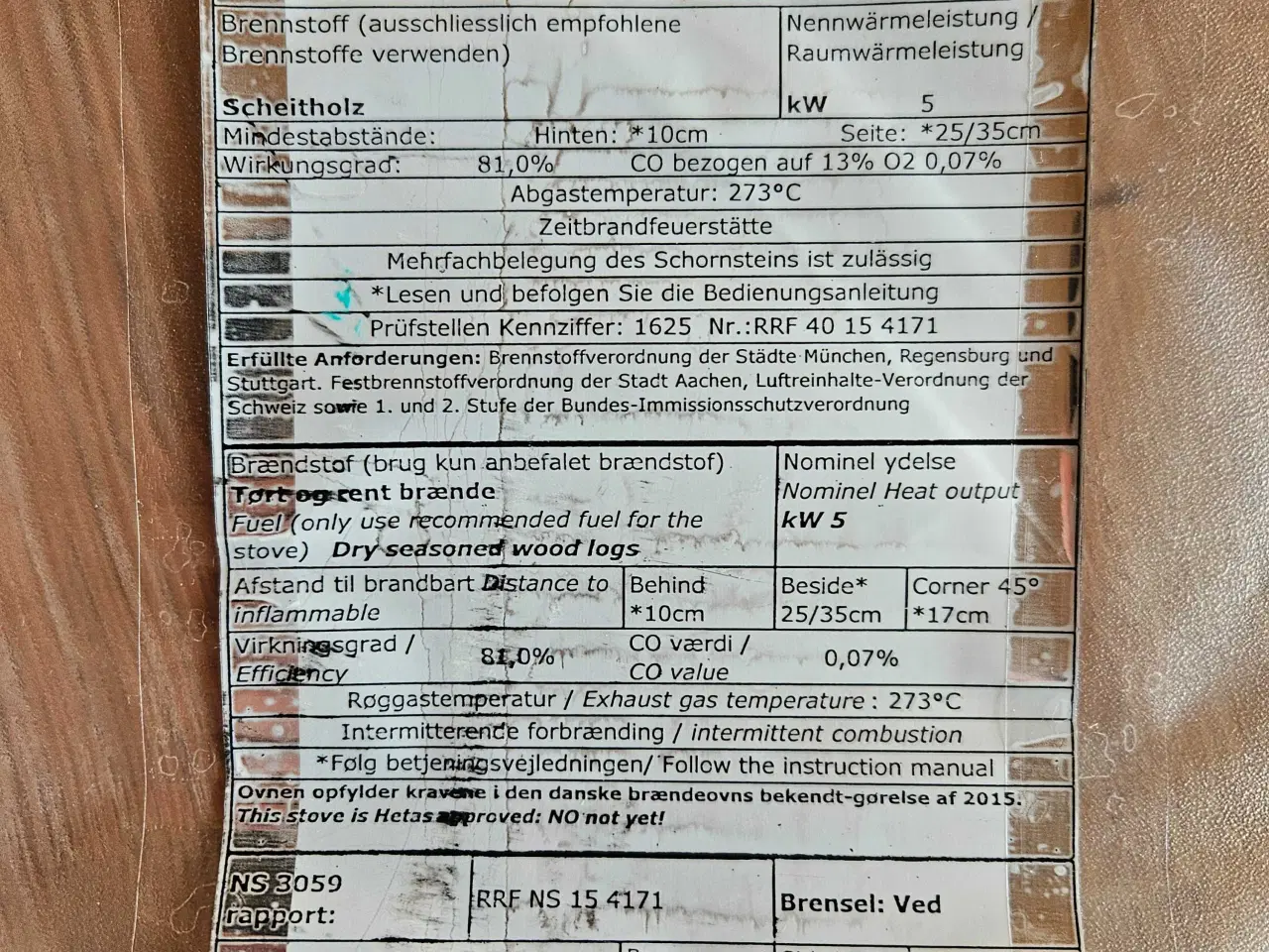 Billede 3 - Termatech tt30 s