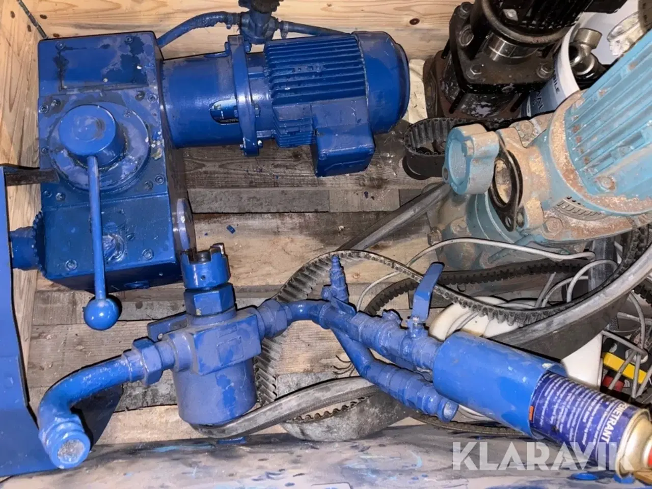 Billede 12 - Lot med pumper og øvrige dele