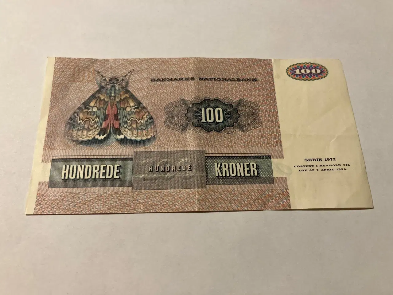 Billede 2 - 100 Kroner B3 1979