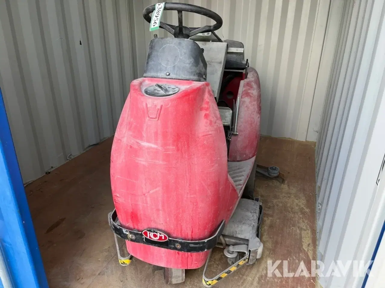 Billede 2 - Gulvvasker TCM S 862 R