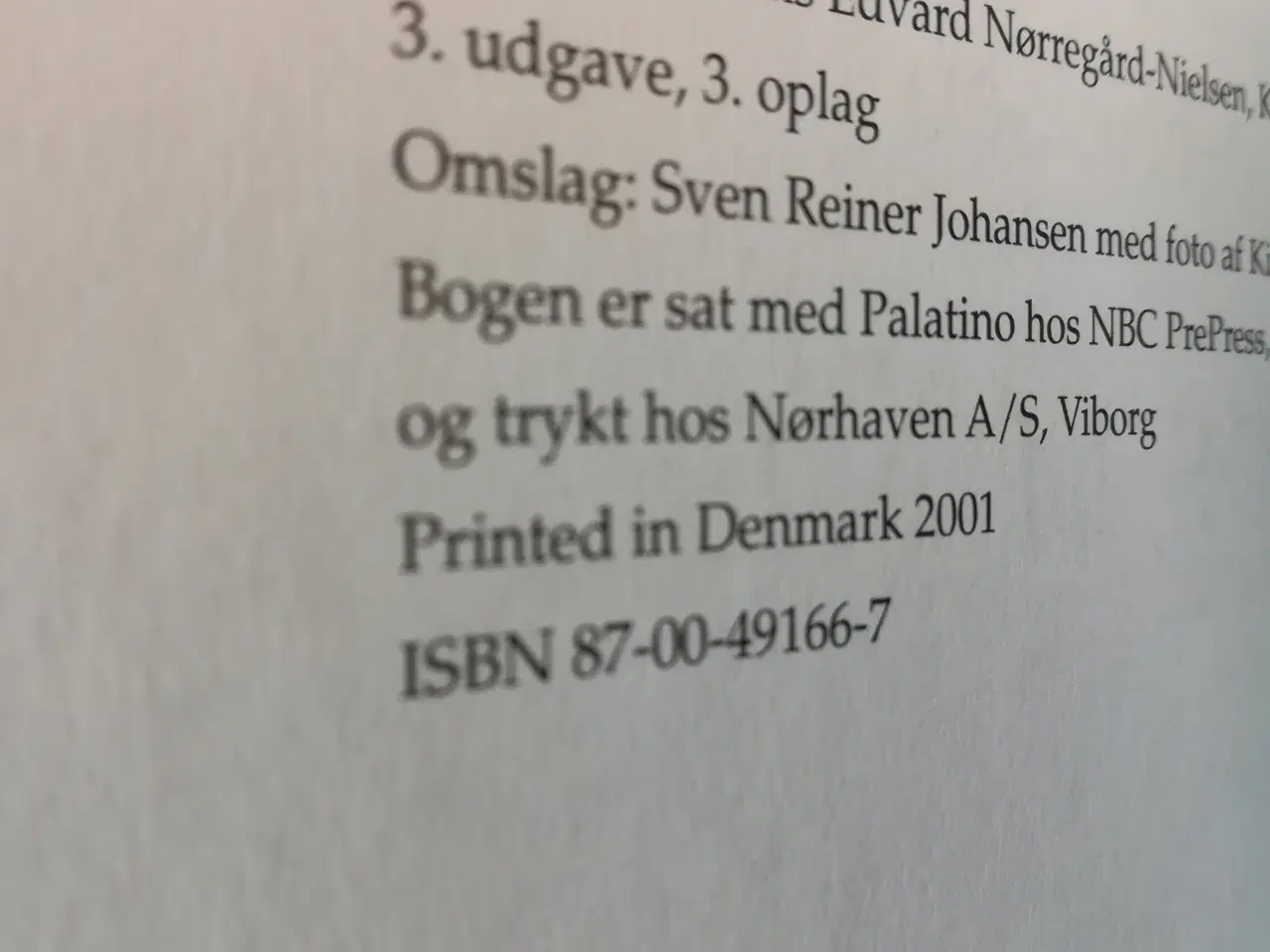 Billede 2 - Mands minde, af Hans Edvard Nørregård-Nielsen     