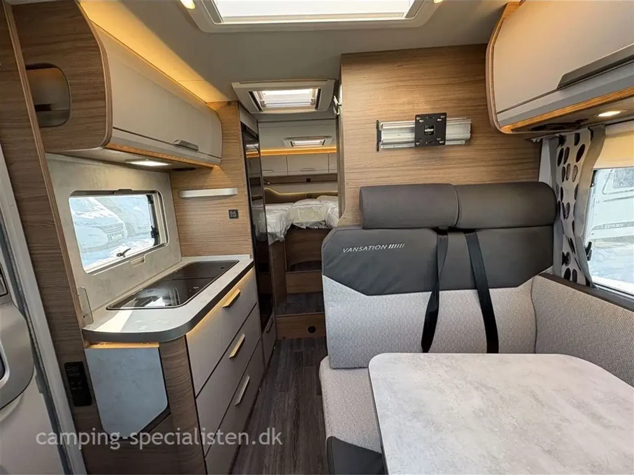 Billede 13 - 2026 - Knaus Van TI 640 MEG "Vansation"   Knaus Van TI 640 MEG Vansation 2026 - Se den  nu hos Camping-Specialisten.dk