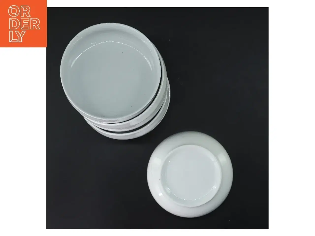 Billede 3 - Sæt med 6 hvide skåle (str. 6 stk Ø 13 cm)