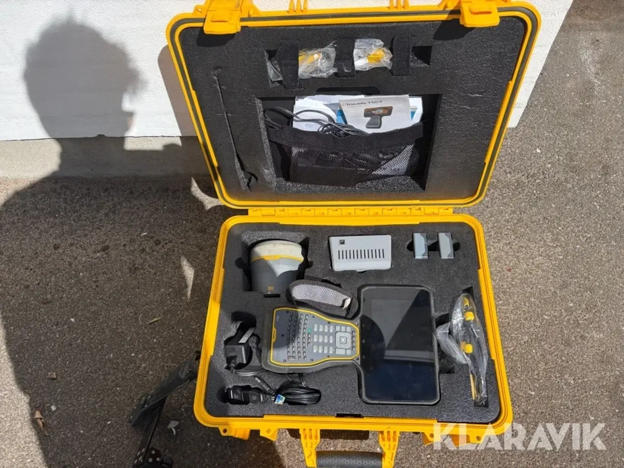 Billede 7 - Landmåling / opmåling Trimble R12 komplet sæt