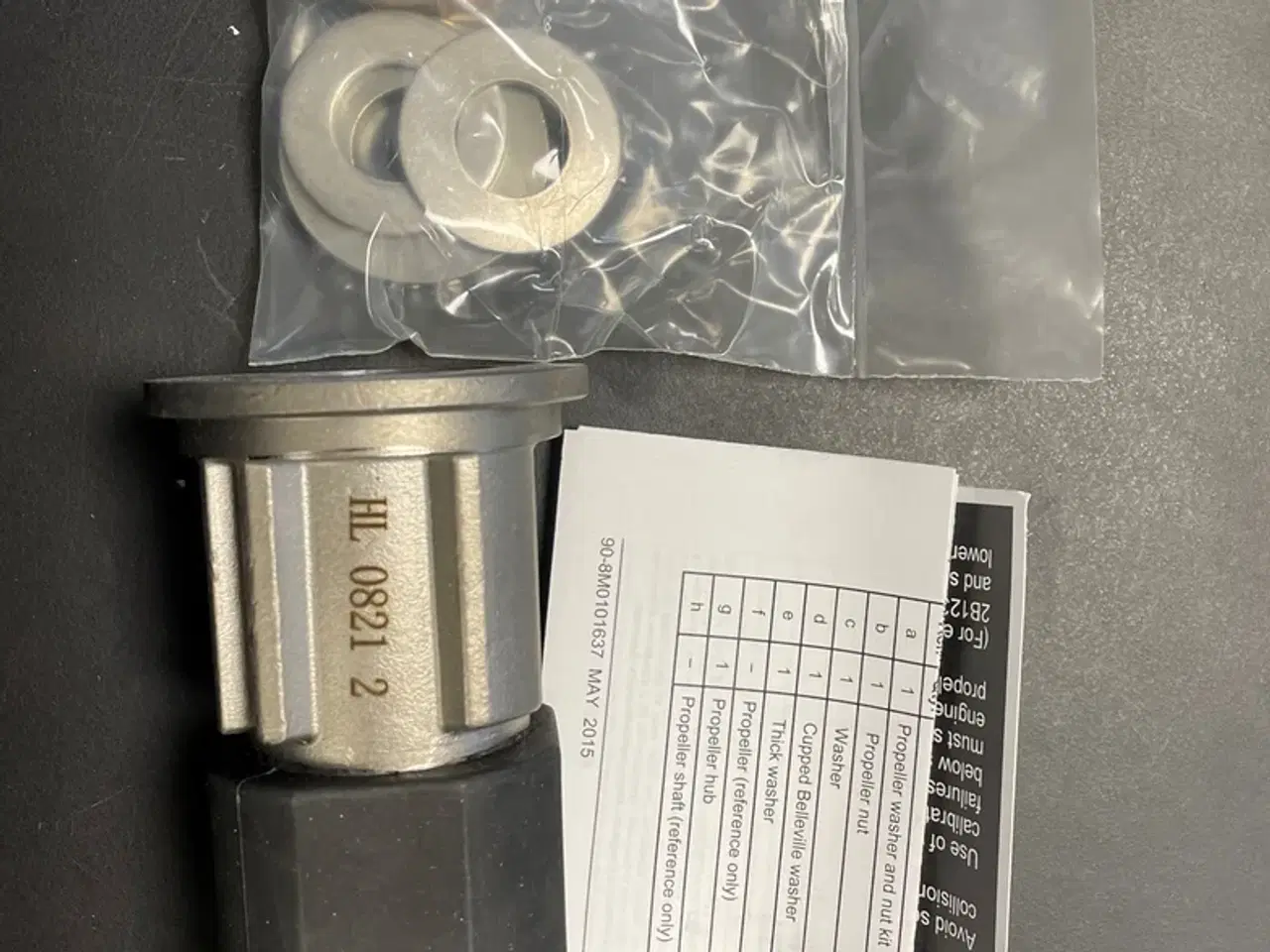 Billede 1 - Quicksilver hub FLO-TORQ SSR HD