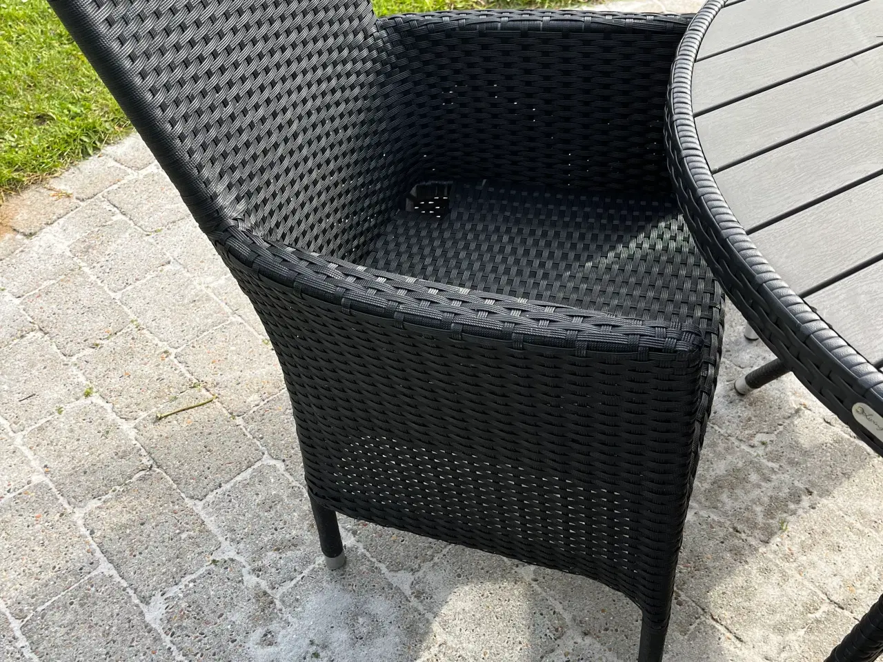 Billede 4 - Have stole rattan 