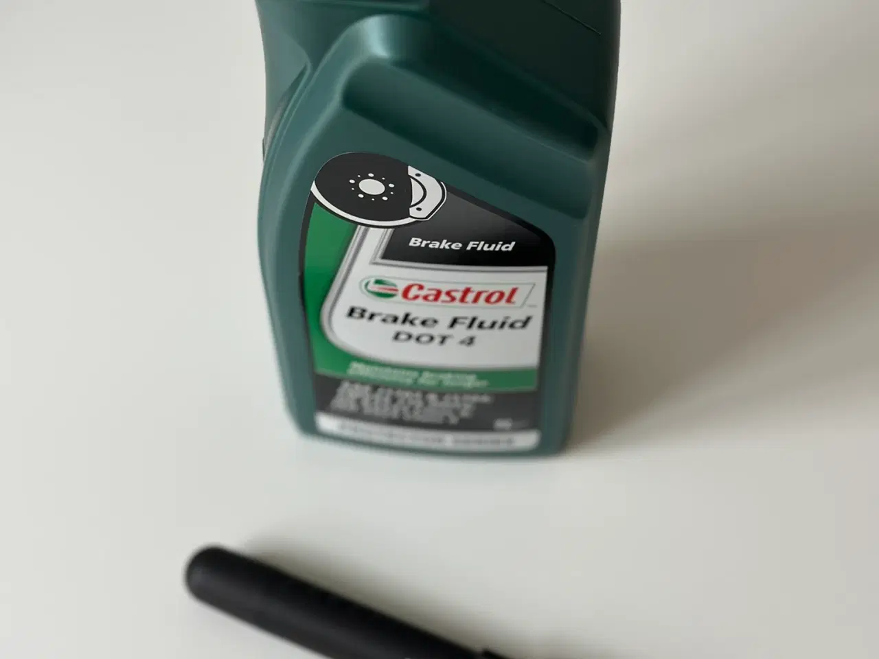 Billede 2 - Castrol bremsevæske DOT 4 – 1 liter samt bremsevæs