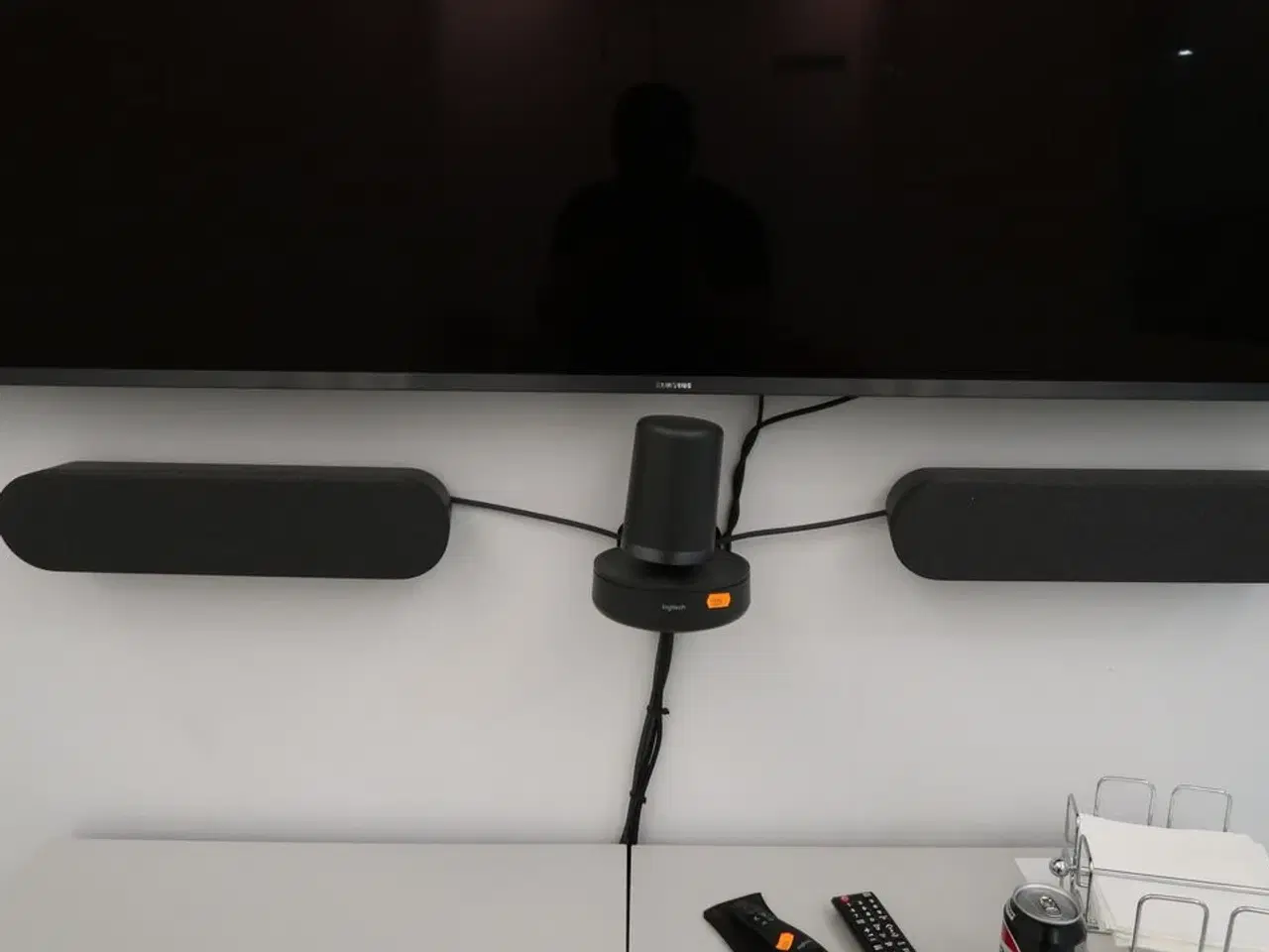 Billede 1 - Konferencetelefon LOGITECH med højtalere og fjernbetjening