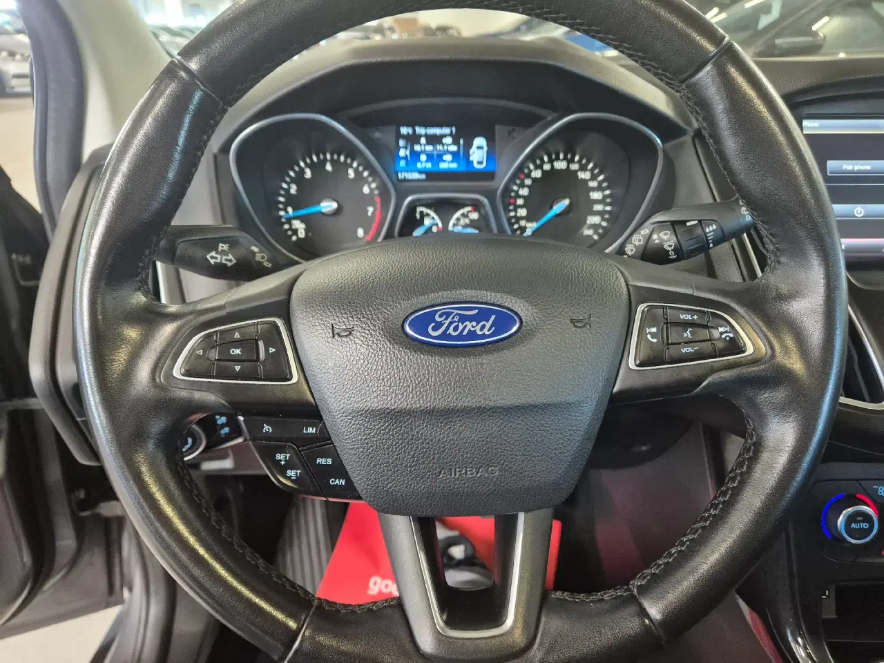 Billede 13 - Ford Focus 1,0 EcoBoost Titanium 125HK Stc 6g