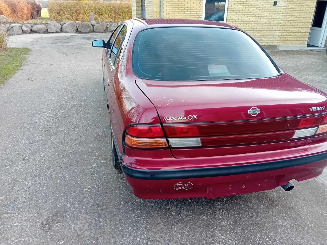 Billede 5 - Nissan maxima v6 nysynet 