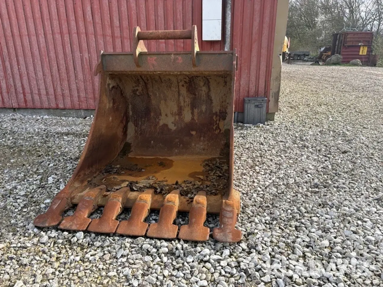 Billede 2 - Graveskovl M/T