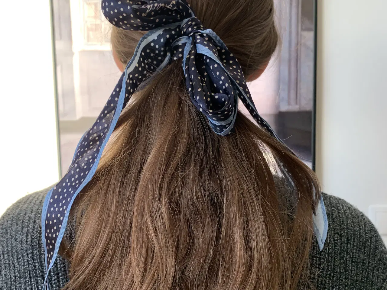 Billede 7 - Becksöndergaard silketørklæde 