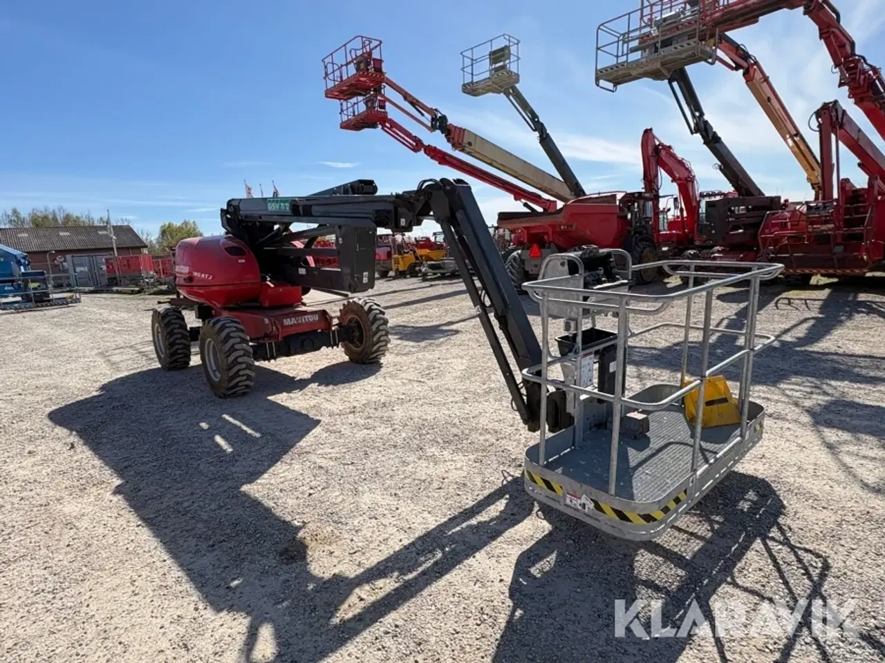 Billede 2 - Bomlift Manitou 180 ATJ E3