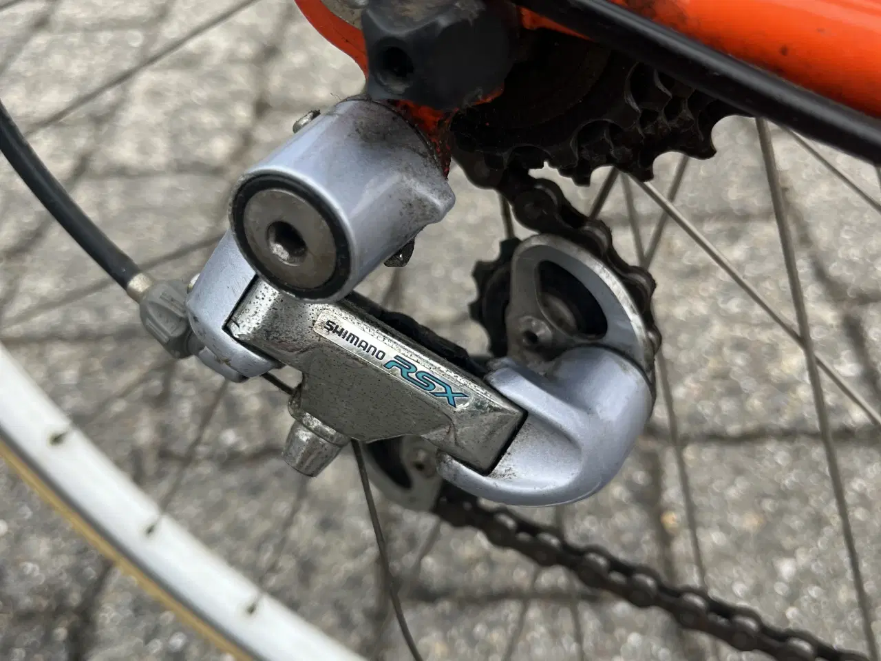 Billede 1 - Centurion racercykel sælges