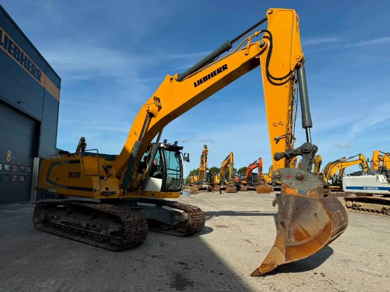 Billede 3 - Liebherr R 936 N LC