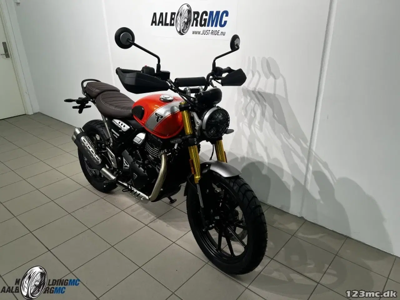 Billede 3 - Triumph Scrambler 400 X