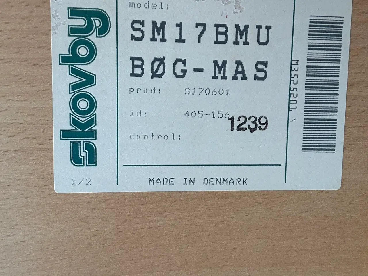 Billede 9 - Skovby spisebord / Høffer stole