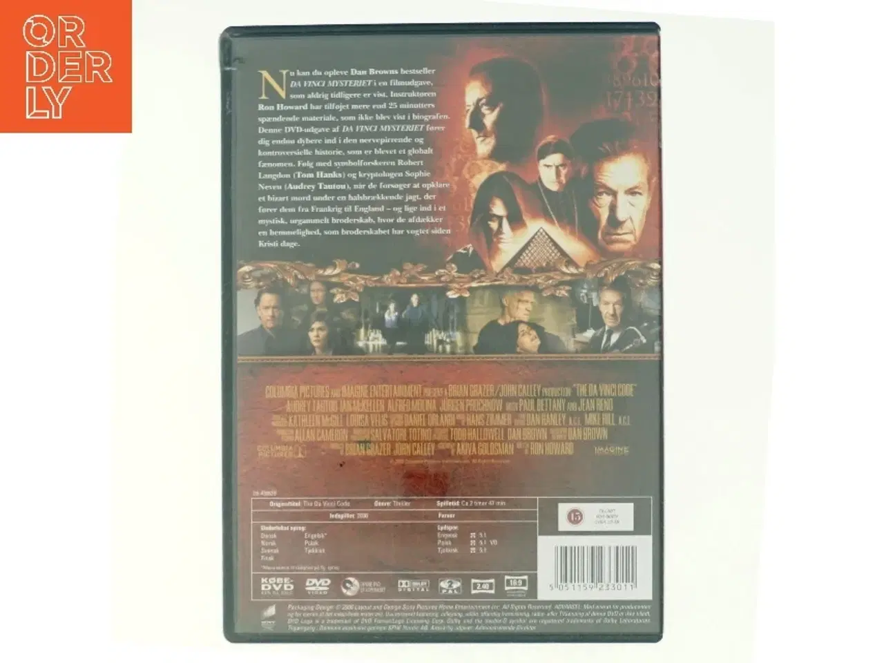 Billede 3 - DA VINCI MYSTERIET