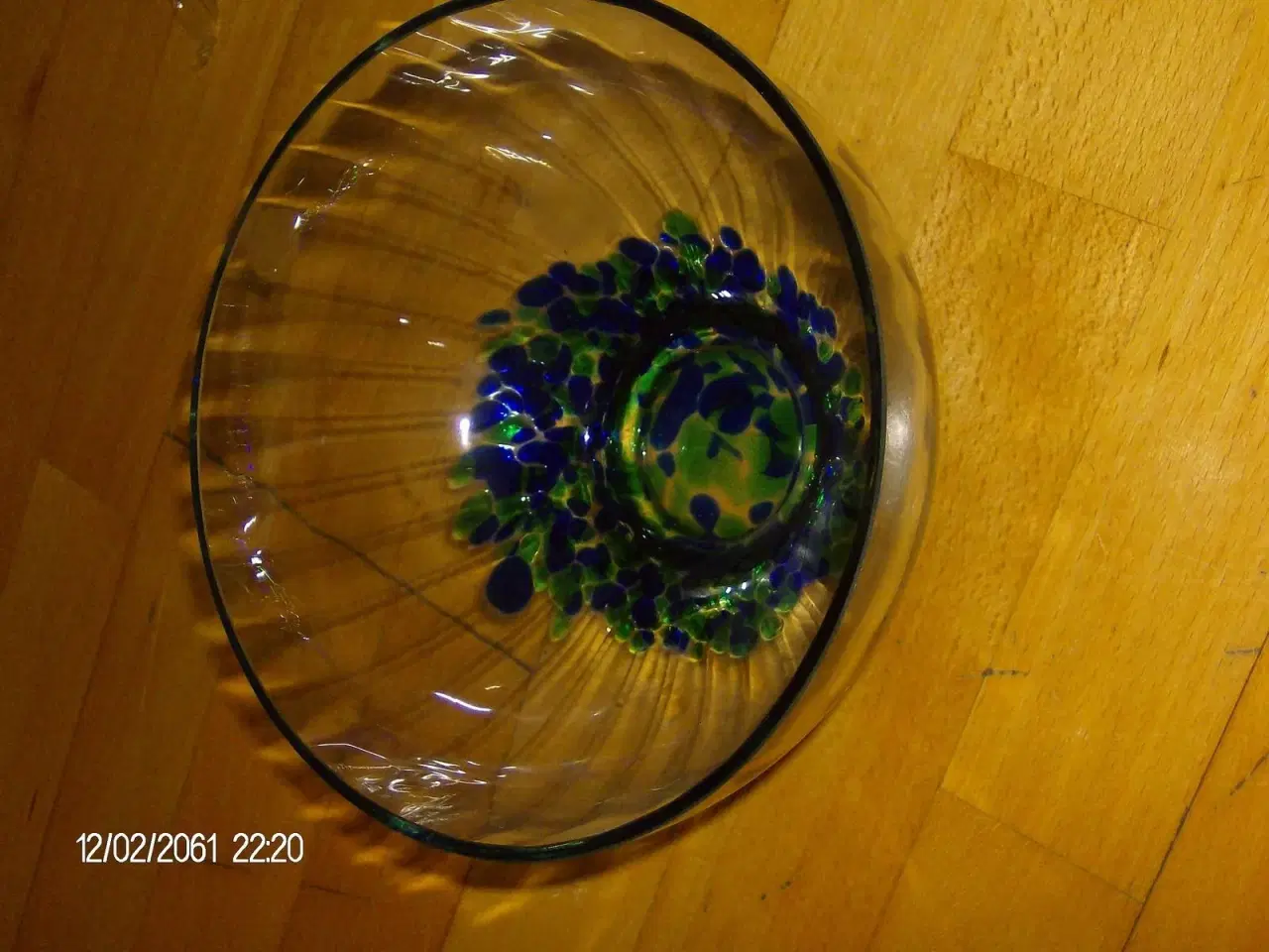 Billede 1 - Glas skål 