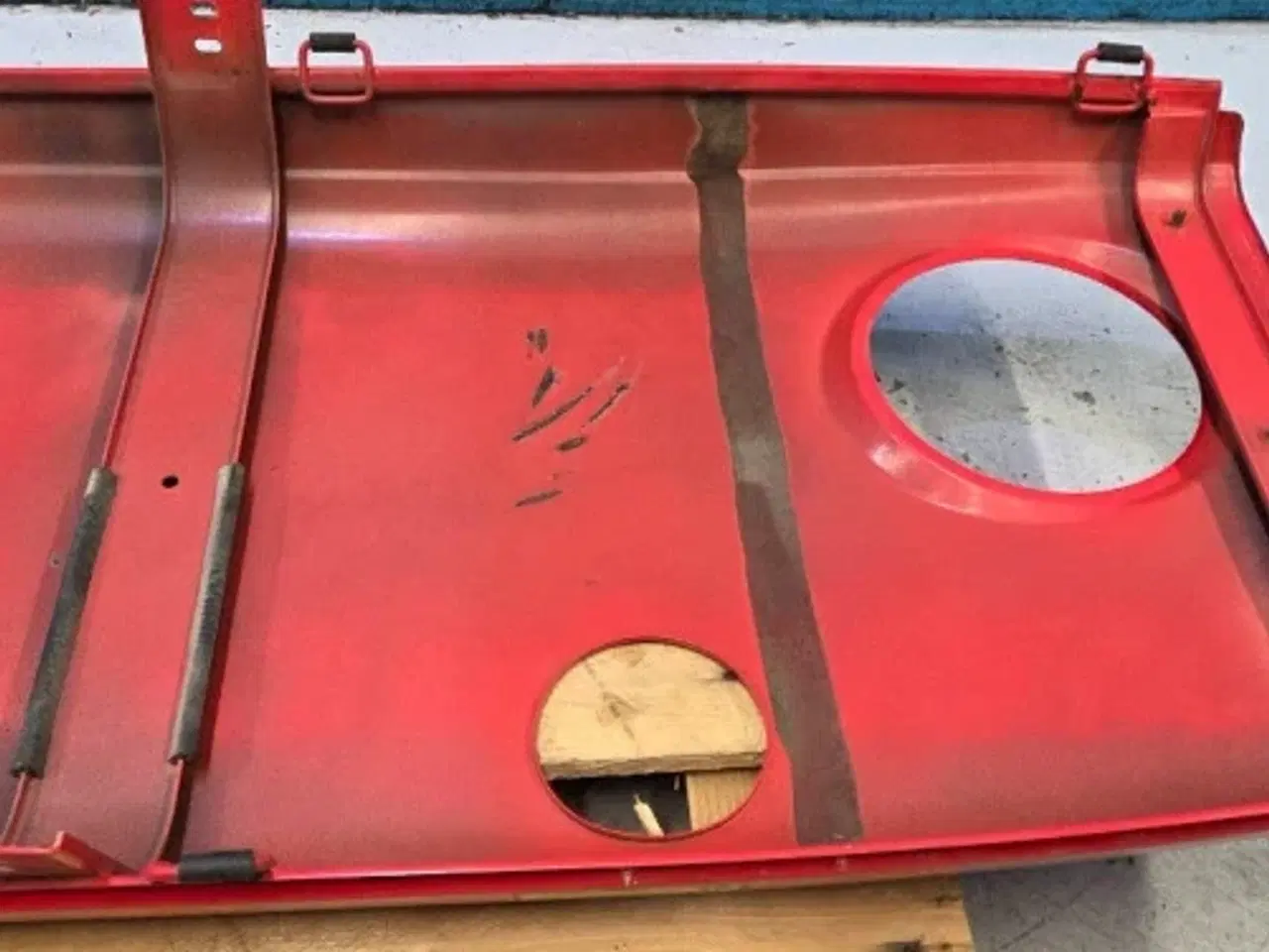 Billede 13 - Massey Ferguson 6180 Motorhjelm 3713838M93