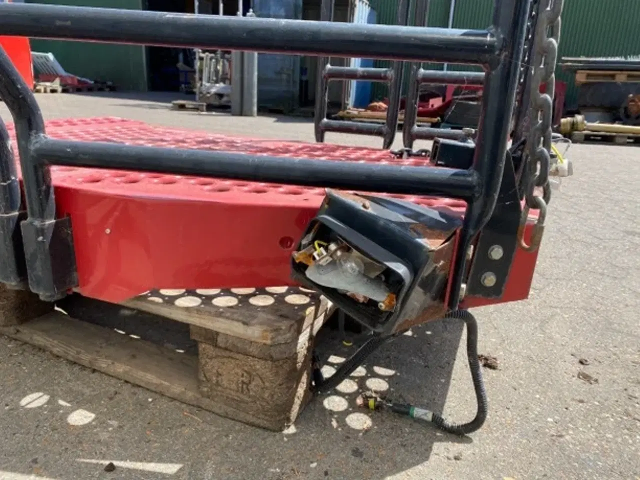 Billede 10 - Case 8010 Platform 87548596