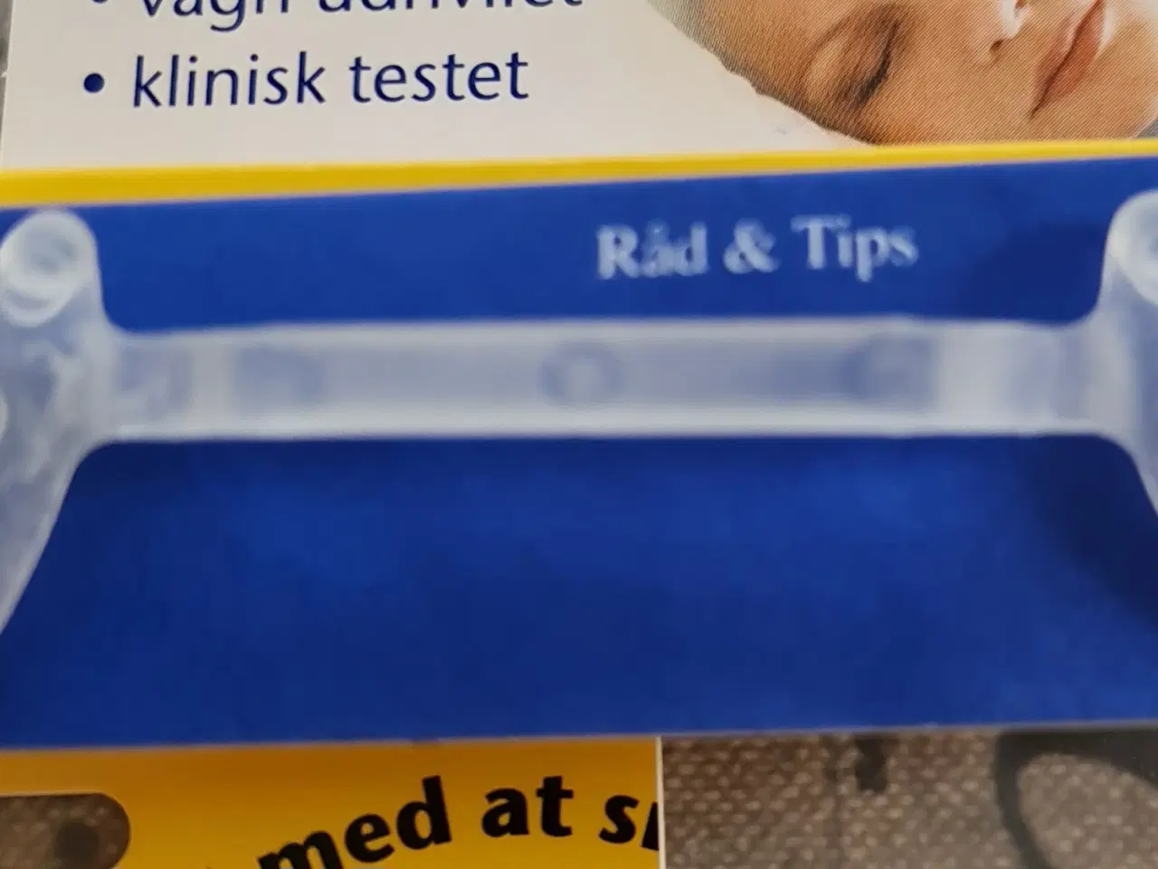 Billede 2 - Nozovent for bedre søvn.