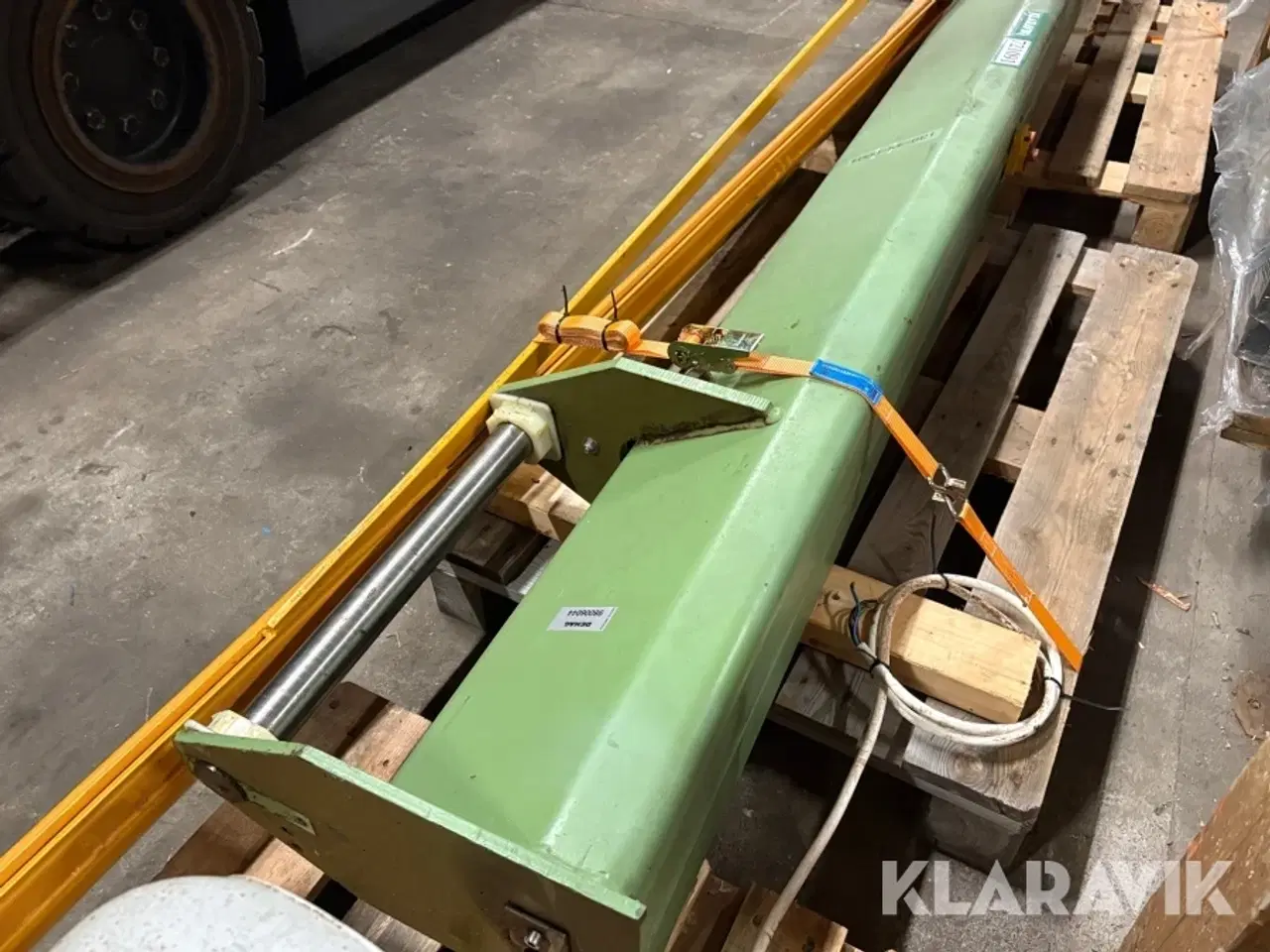 Billede 9 - Søjlesvingkran, og 2 styk el-kædetaljer DEMAG