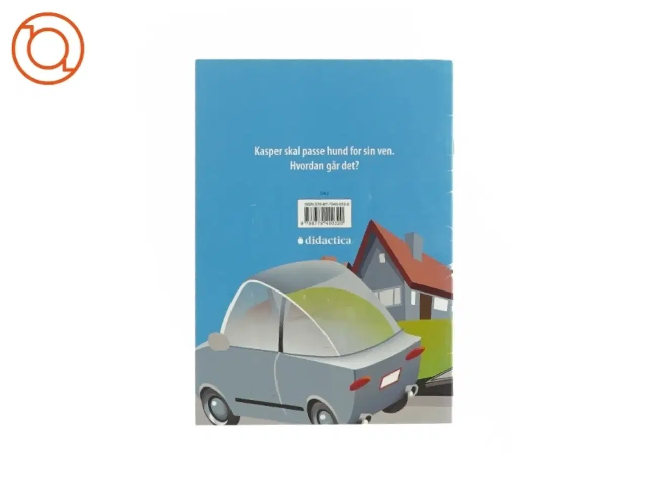 Billede 2 - Kasper passer hund af Maria Bache Andersen (Bog)