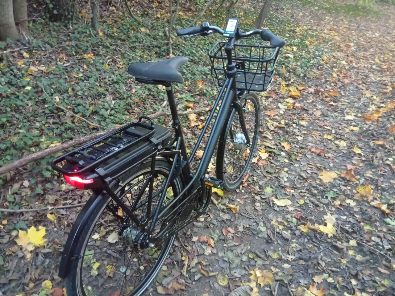 Billede 3 - Kildemoes Elcykel med frontmotor