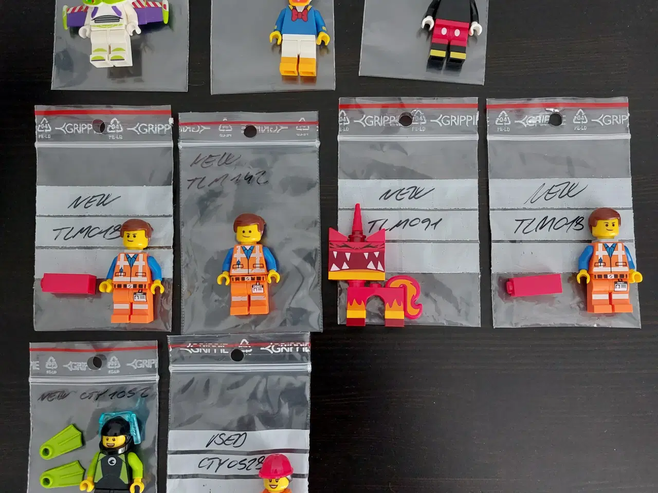 Billede 1 - LEGO diverse minifigurer
