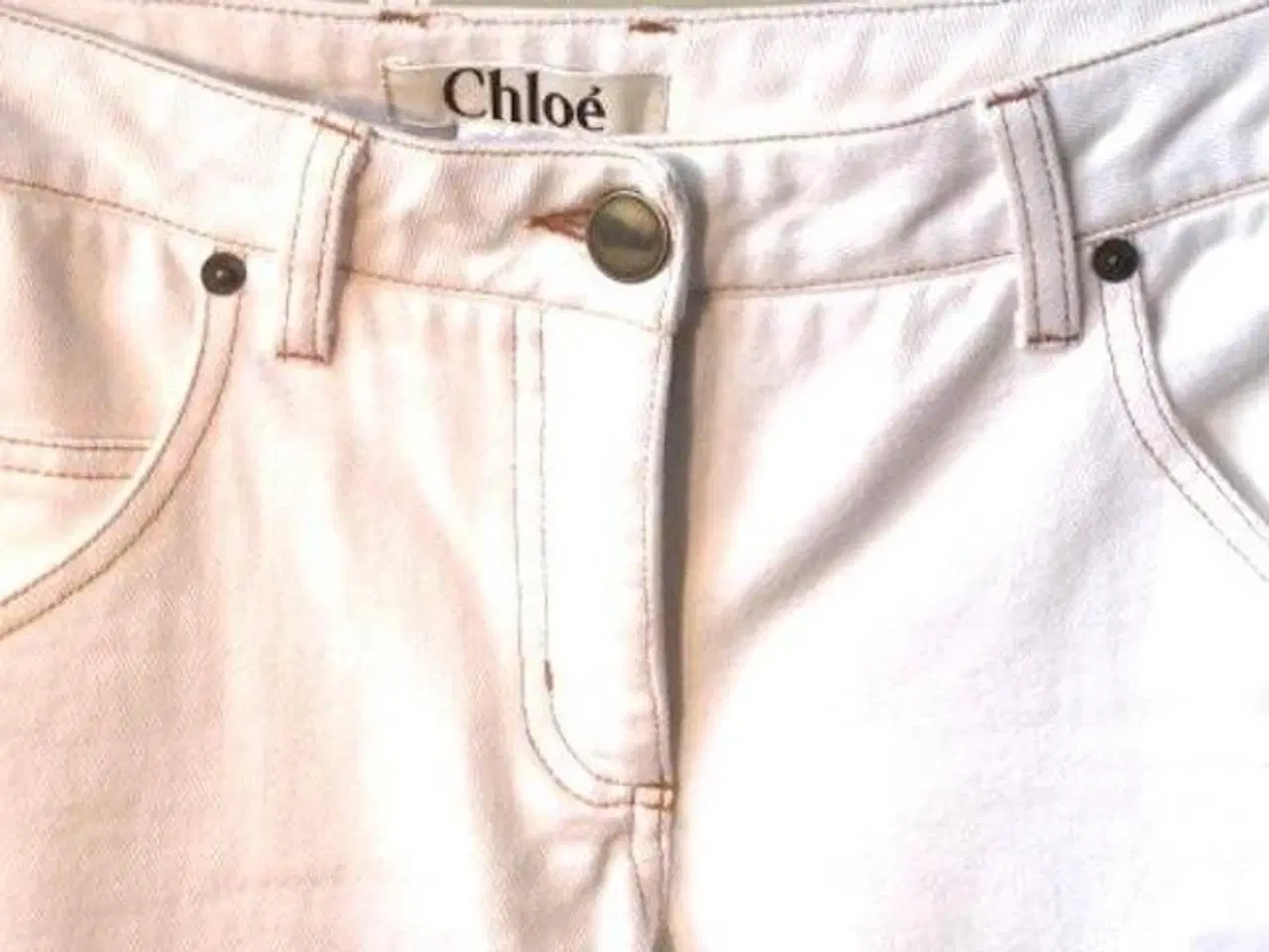 Billede 2 - Chloé, jeans, str 38