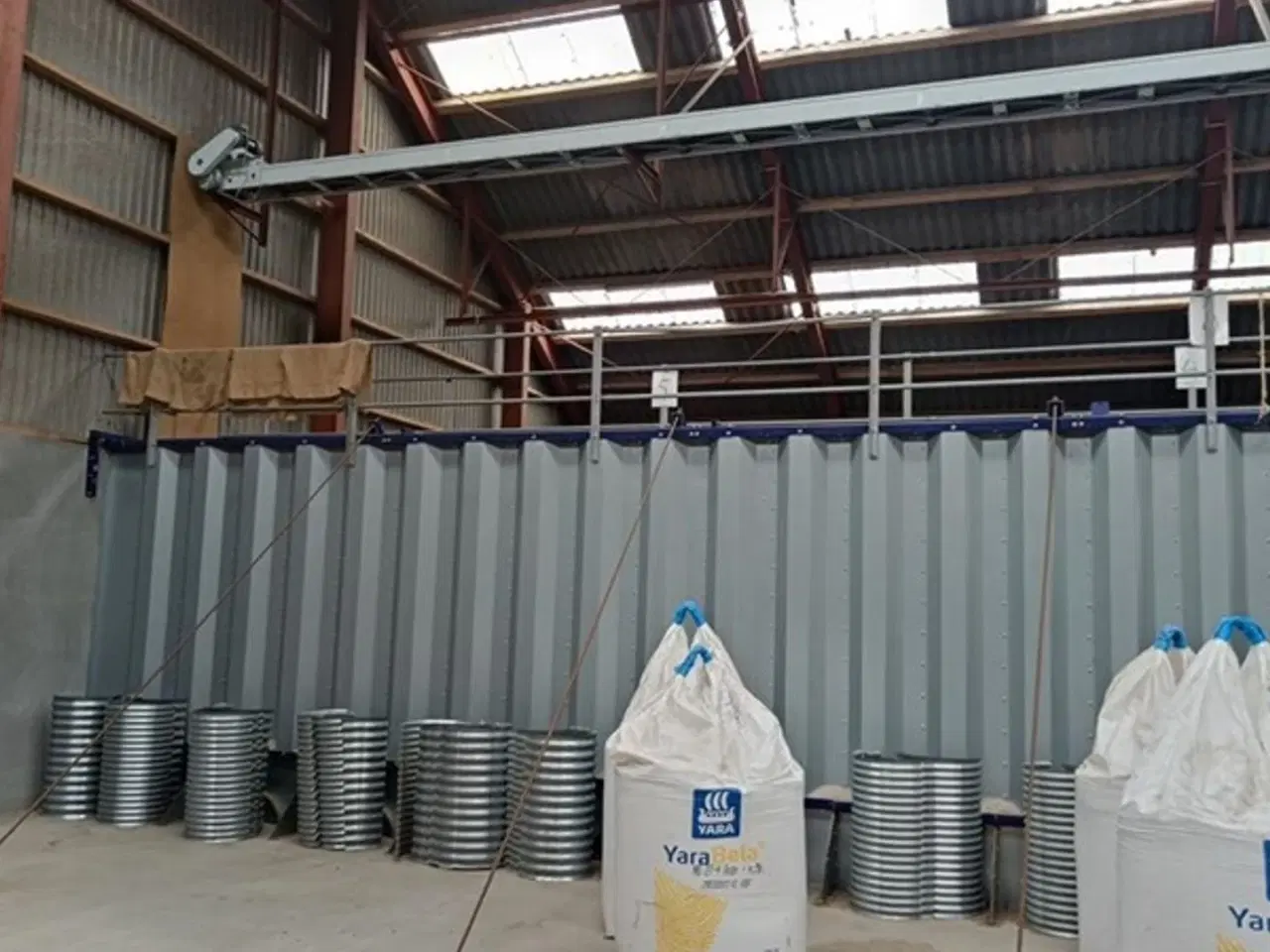 Billede 5 - Kongskilde BCA 45 kornbånd samt elevator Jema T 40