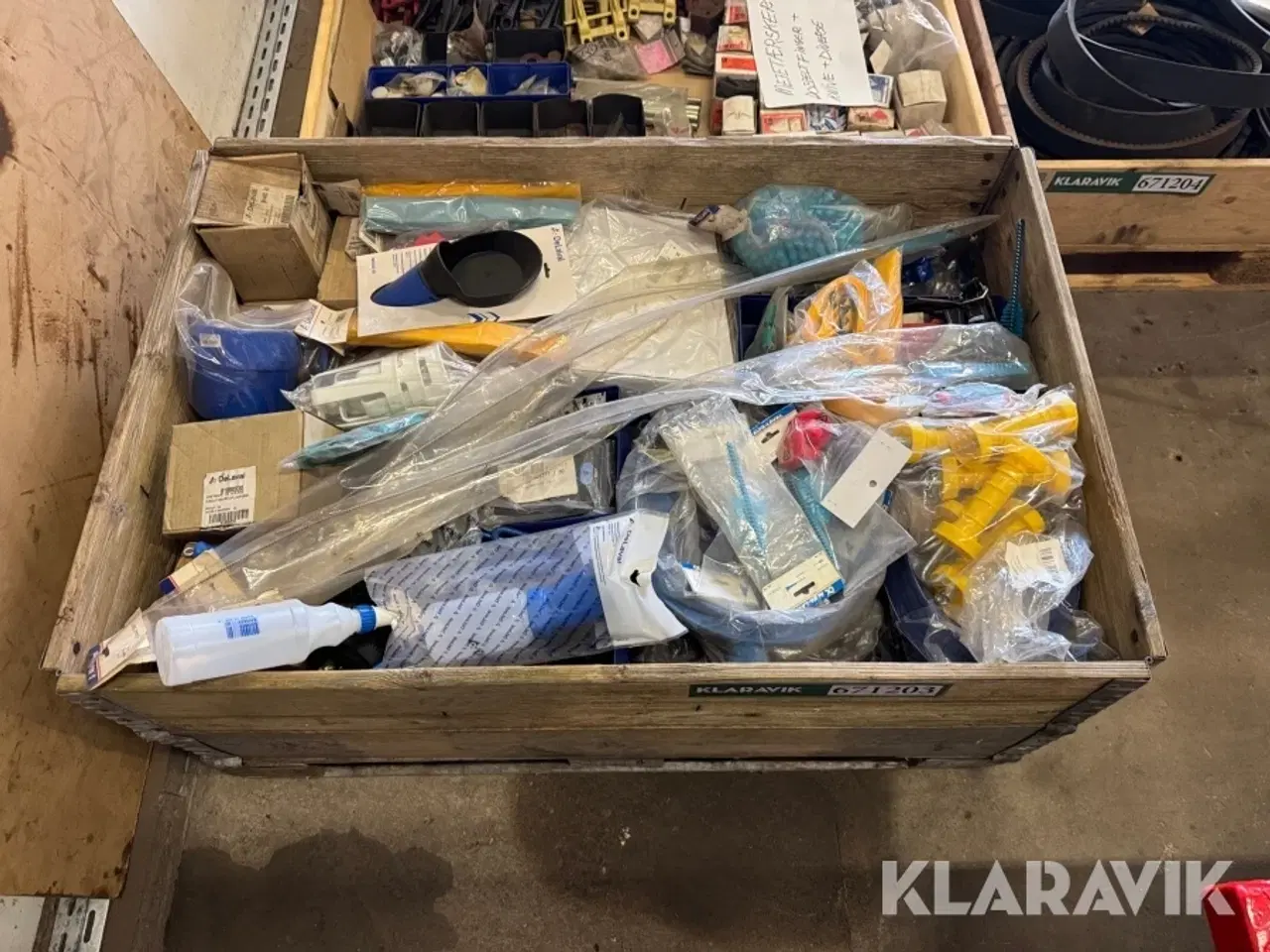 Billede 12 - Landbrugs tilbehør De Laval LOT